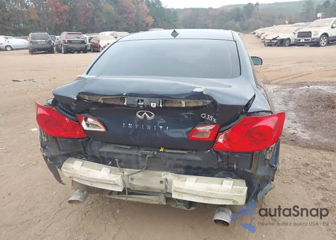 2007 Infiniti G35X from USA, damaged, VIN JNKBV61F37M809283